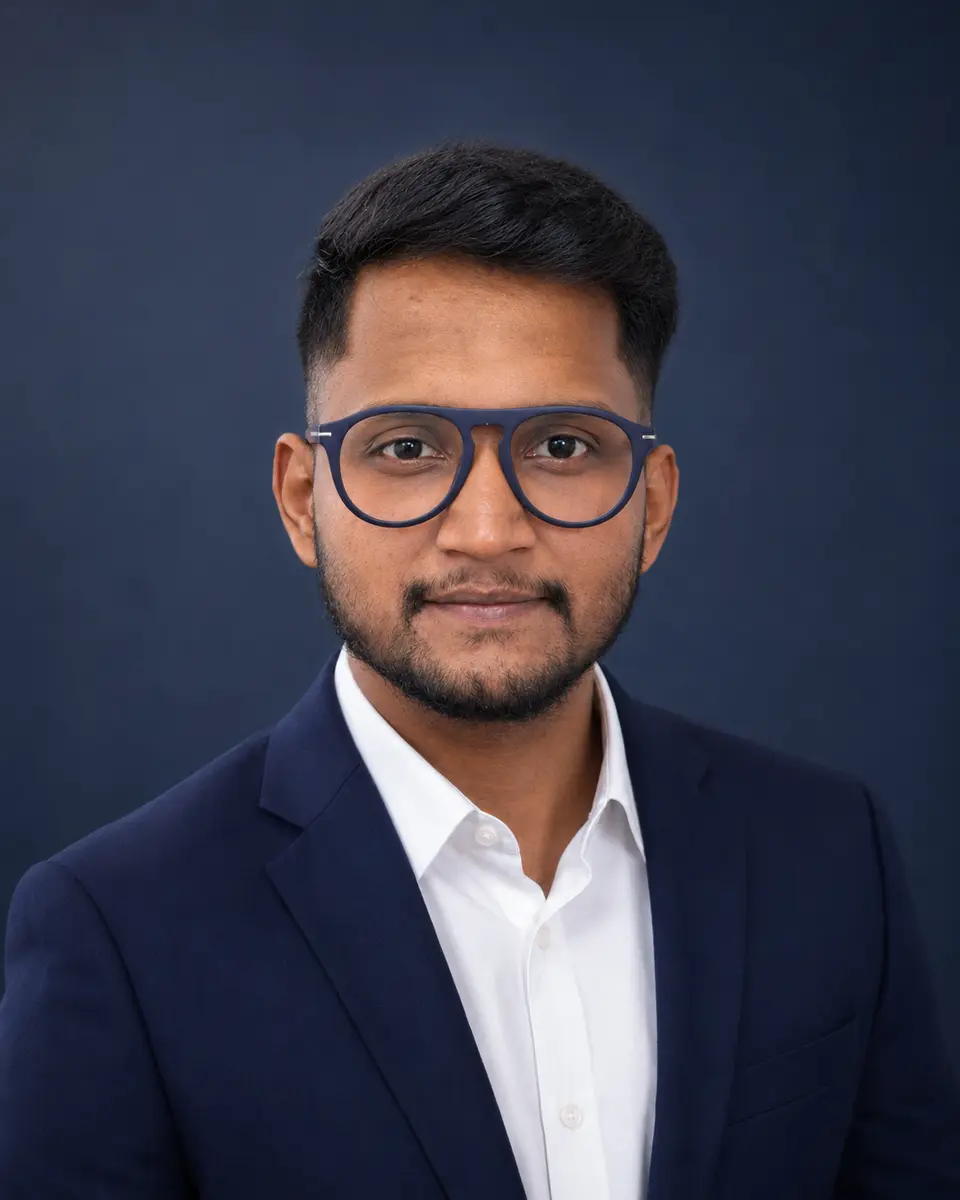 Portrait of Aditya Ramchandra Pataki